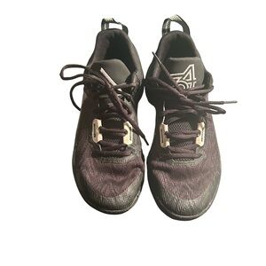 Nike Giannis Immortality 2 Black Holographic Swoosh